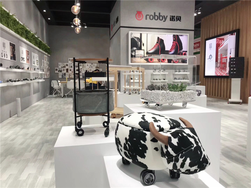 直擊2019 CIFF廣州展，ROBBY諾貝展區(qū)強勢吸睛